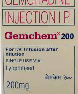 GEMCHEM 200MG INJ