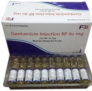 GERMENTA 80MG INJ