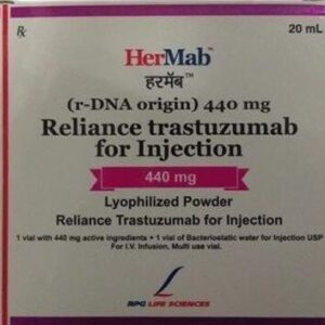 HERMAB 440MG INJ