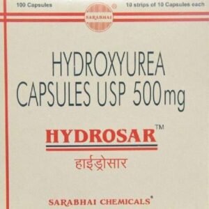 HYDROSAR 500MG CAP