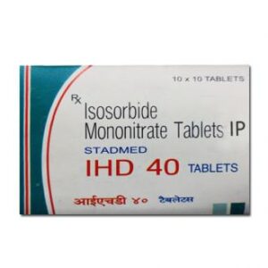 IHD 40MG TAB
