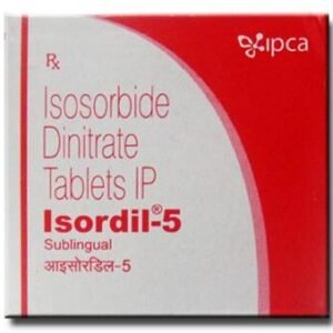 ISORDIL 5MG SUBLINGUAL TAB
