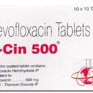 L-CIN 500MG TAB