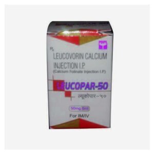 LEUCOPAR 50MG INJ