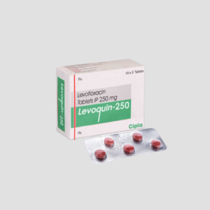 LEVOQUIN 250MG TAB