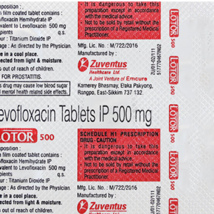LOTOR 500MG TAB