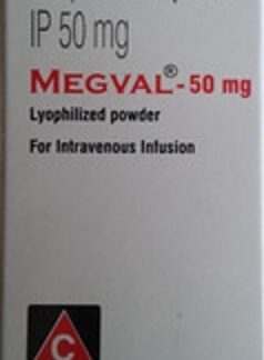 MEGVAL 50MG INJ