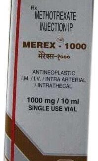 MEREX 1000MG INJ