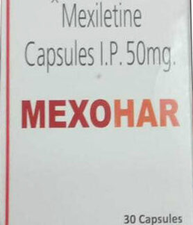 MEXOHAR 50MG CAP