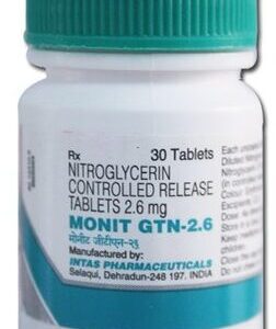 MONIT GTN 2.6MG TAB CR