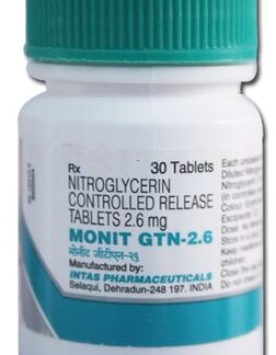 MONIT GTN 2.6MG TAB CR
