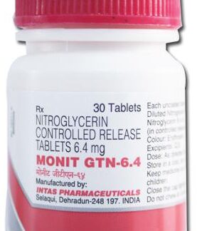 MONIT GTN 6.4MG TAB CR