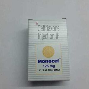 MONOCEF 125MG INJ