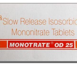 MONOTRATE OD 25MG TAB