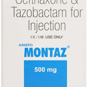 MONTAZ 500MG INJ