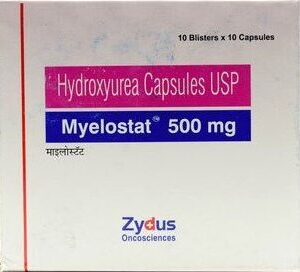 MYELOSTAT 500MG CAP