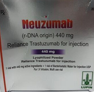 NEUZUMAB 440MG INJ
