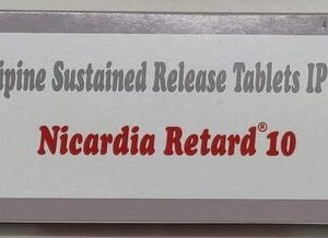NICARDIA RETARD 10MG TAB SR