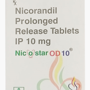 NICOSTAR OD 10MG TAB PR