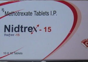 NIDTREX 15MG TAB
