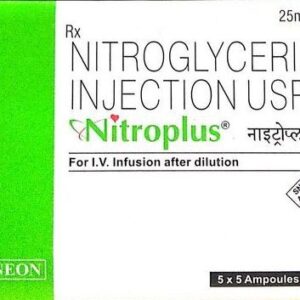 NITROPLUS 25MG INJ