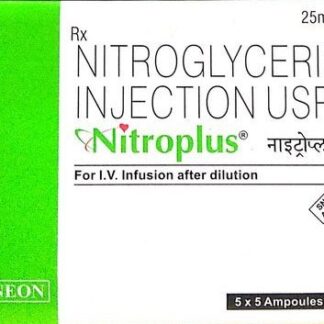 NITROPLUS 25MG INJ