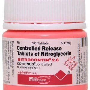 NITROCONTIN 2.6MG TAB CR