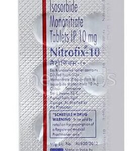 NITROFIX 10MG TAB