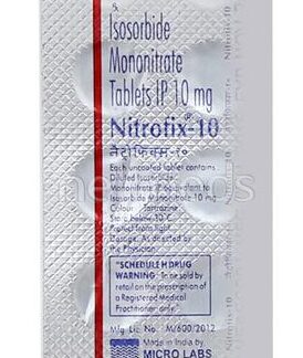 NITROFIX 10MG TAB