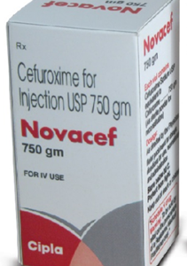 NOVACEF 750MG INJ