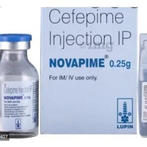 NOVAPIME 0.25GM INJ