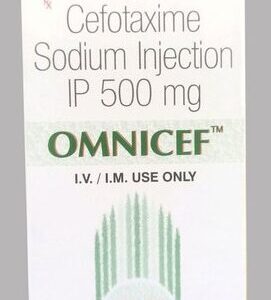 OMNICEF 500MG INJ