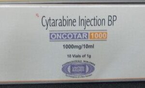 ONCOTAR 1000MG INJ