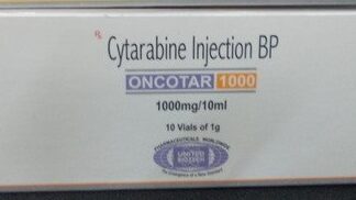 ONCOTAR 1000MG INJ