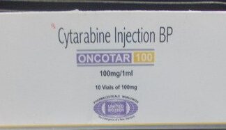OONCOTAR 100MG INJ