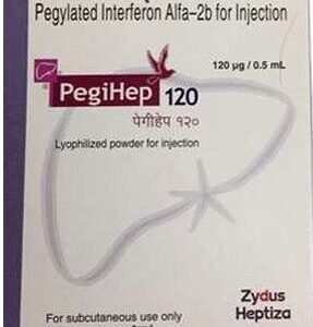 PEGIHEP 120MCG INJ