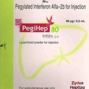 PEGIHEP 80MCG INJ