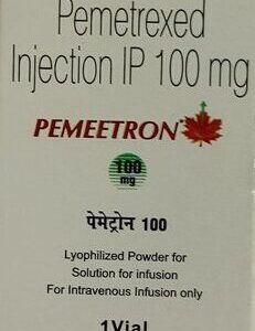 PEMEETRON 100MG INJ