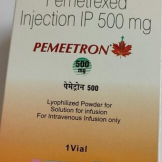 PEMEETRON 500MG INJ