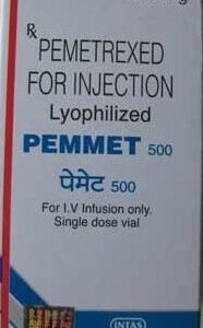 PEMMET 500MG INJ
