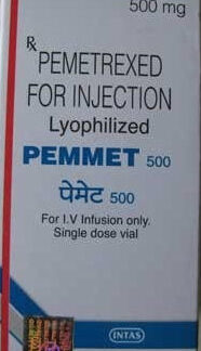 PEMMET 500MG INJ