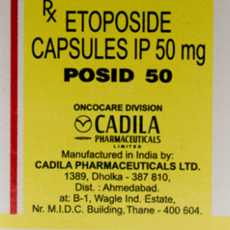 POSID 50MG CAP