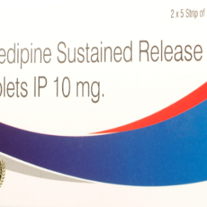 GENERICART NIFEDIPINE 10MG TAB SR