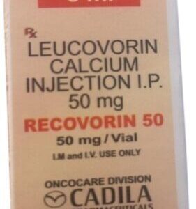 RECOVORIN 50MG INJ