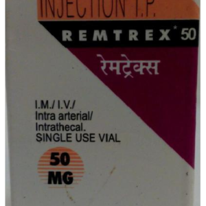 REMTREX 50MG INJ