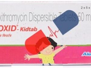 ROXID KID 50MG TAB