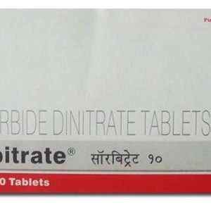 SORBITRATE 10MG TAB