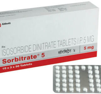 SORBITRATE 5MG TAB