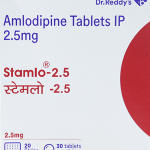STAMLO 2.5MG TAB