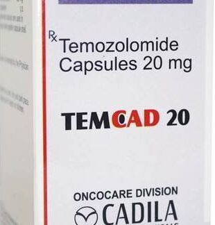 TEMCAD 20MG CAP
